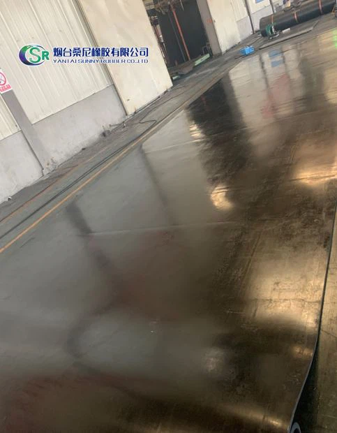 Nastro trasportatore in gomma super largo di alta qualità