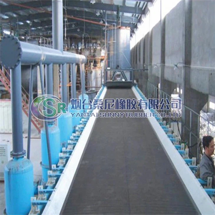 Cintura di filtrazione in gomma per filtro a vuoto