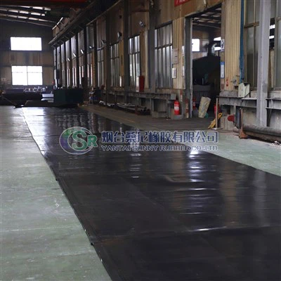 Foglio di gomma di colore blu/nero/verde Diga di gomma gonfiata ad acqua