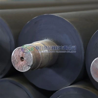Rullo in gomma Gomma EPDM/SBR e acciaio 304/al carbonio